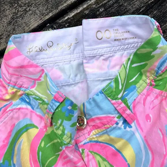 Lilly Pulitzer So A Peeling The Callahan Shorts, Size 30" Waist - Picture 6 of 6
